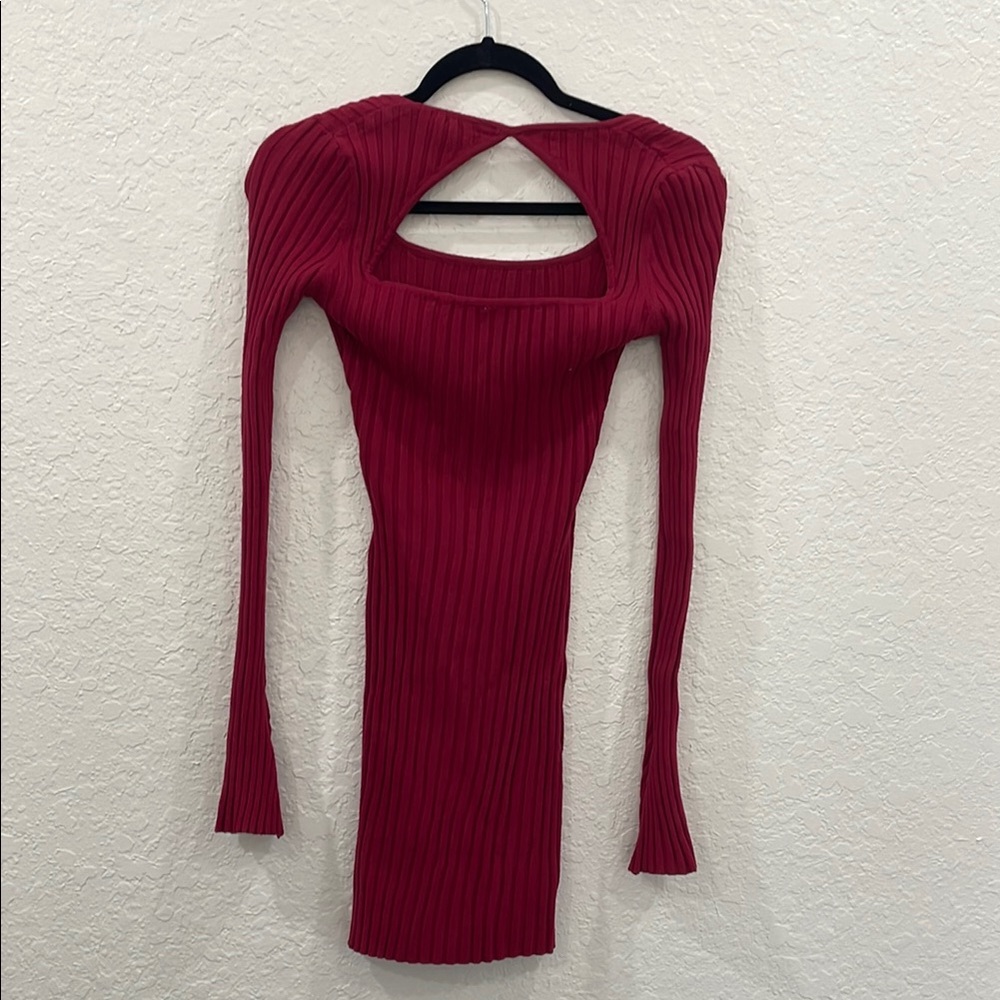 Princess Polly Barossa Long Sleeve Mini Dress - Picture 3 of 5